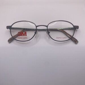 3M Eyeglasses FRAME ONLY Steel 500 Full Rim 140 Chestnut Brown 877